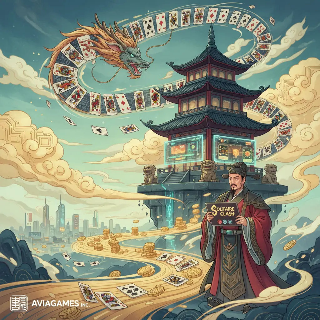 solitaire clash - Aviagames