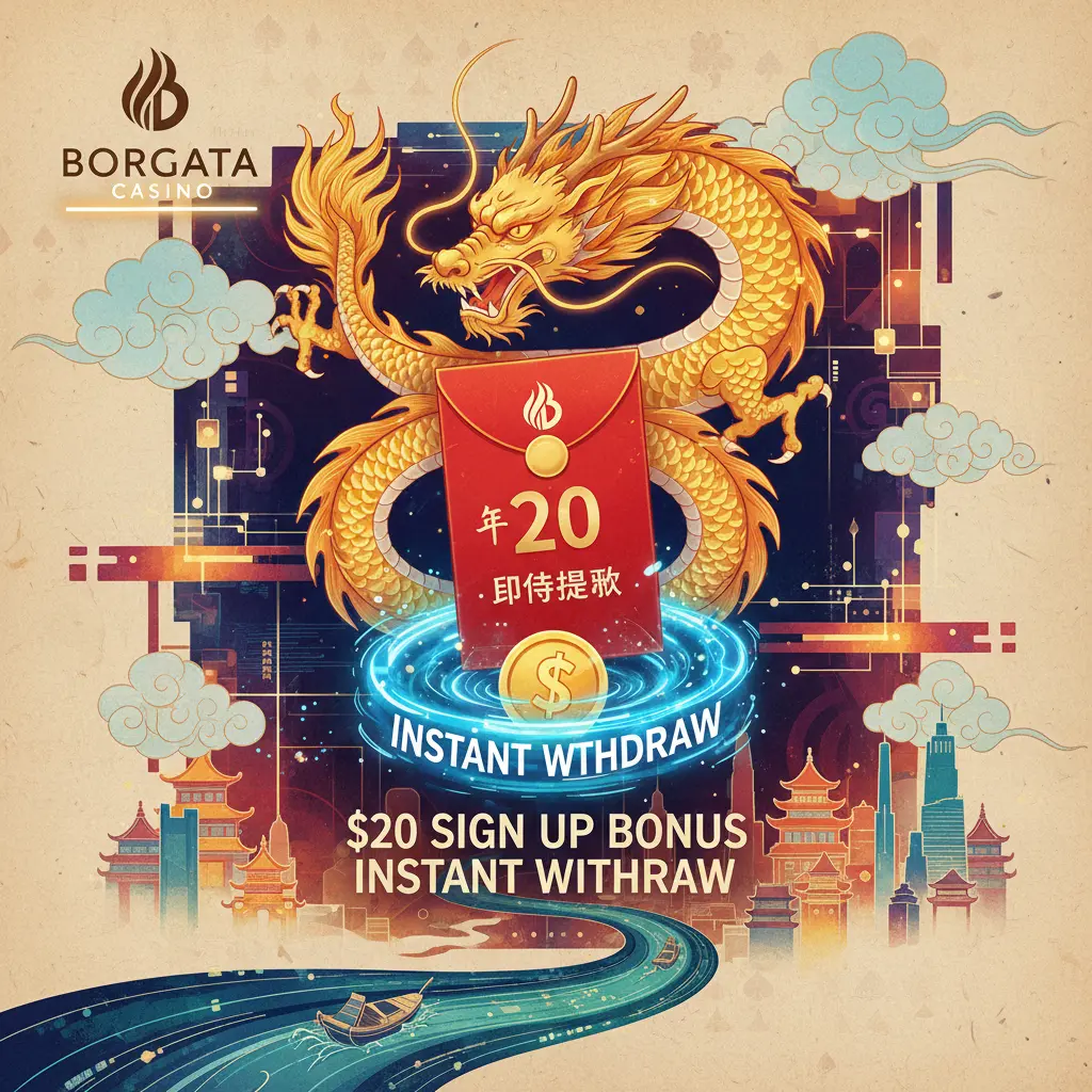 $20 sign up bonus instant withdraw - Borgata