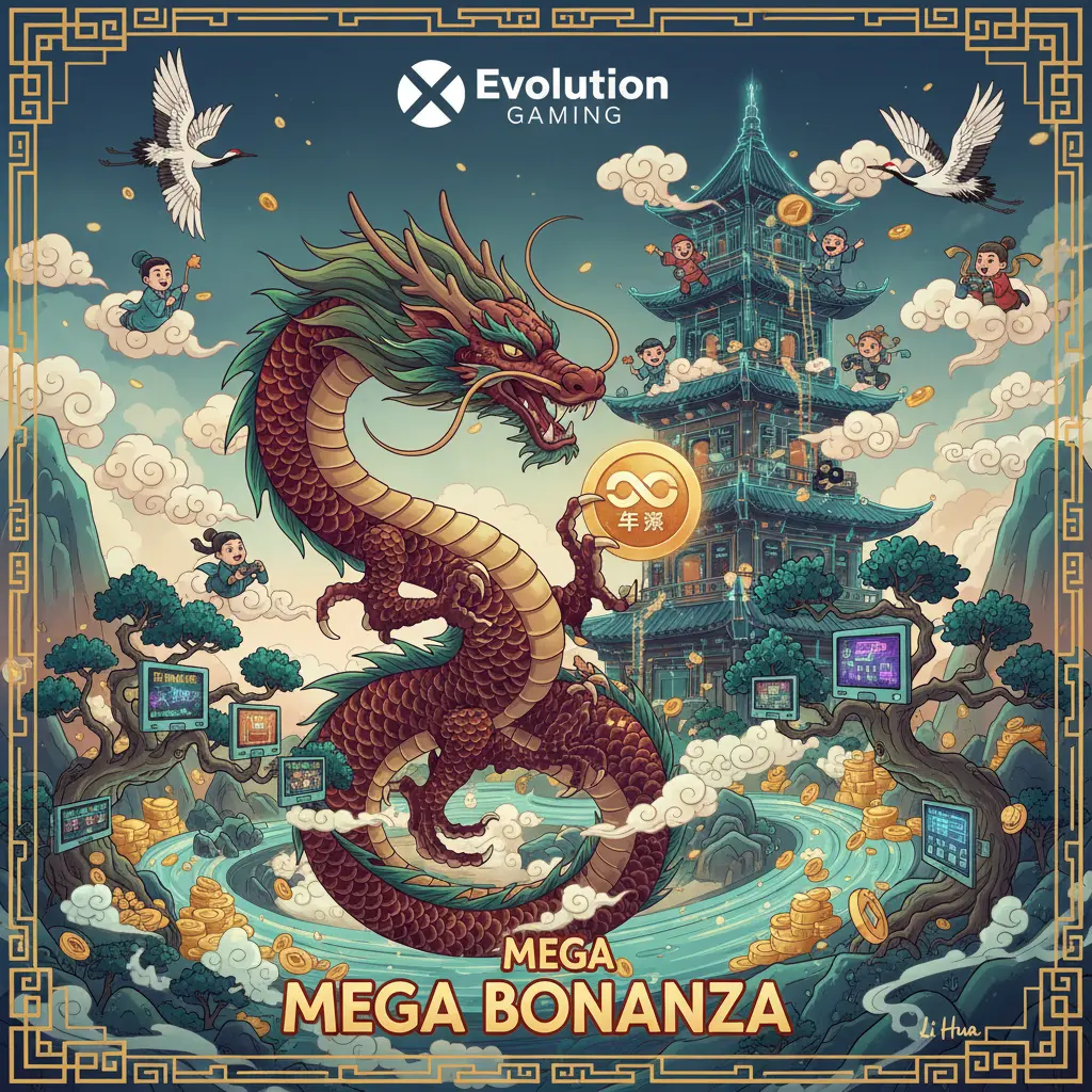 mega bonanza - Evolution