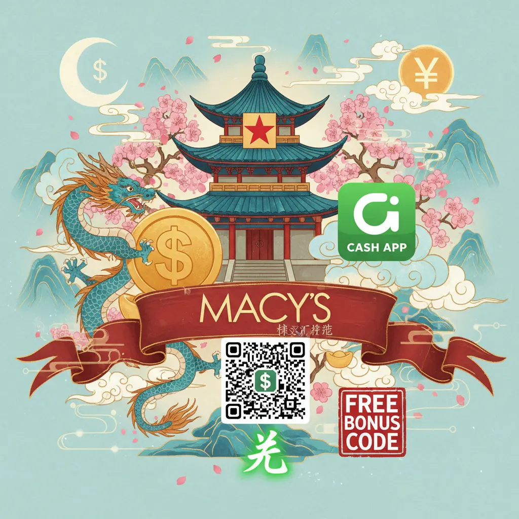 free cash app bonus code - Macy