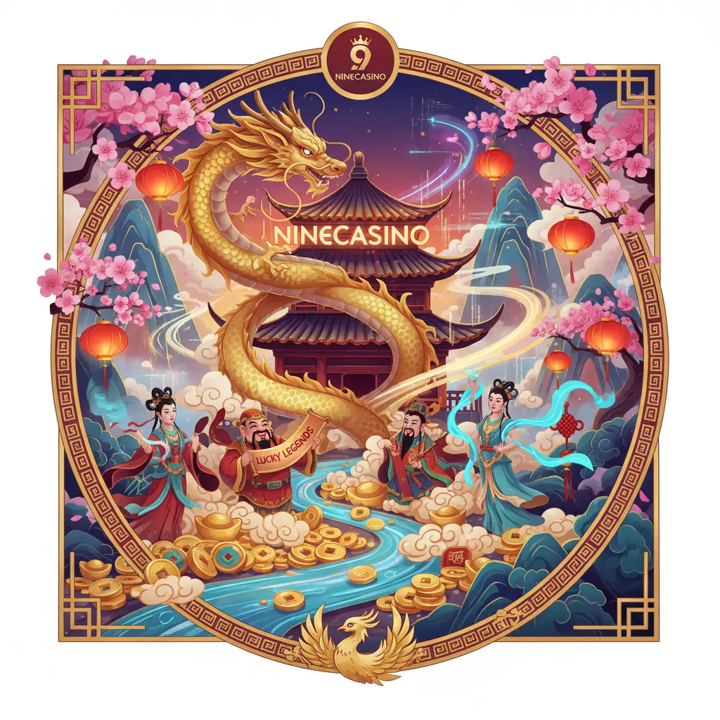 lucky legends casino - NineCasino