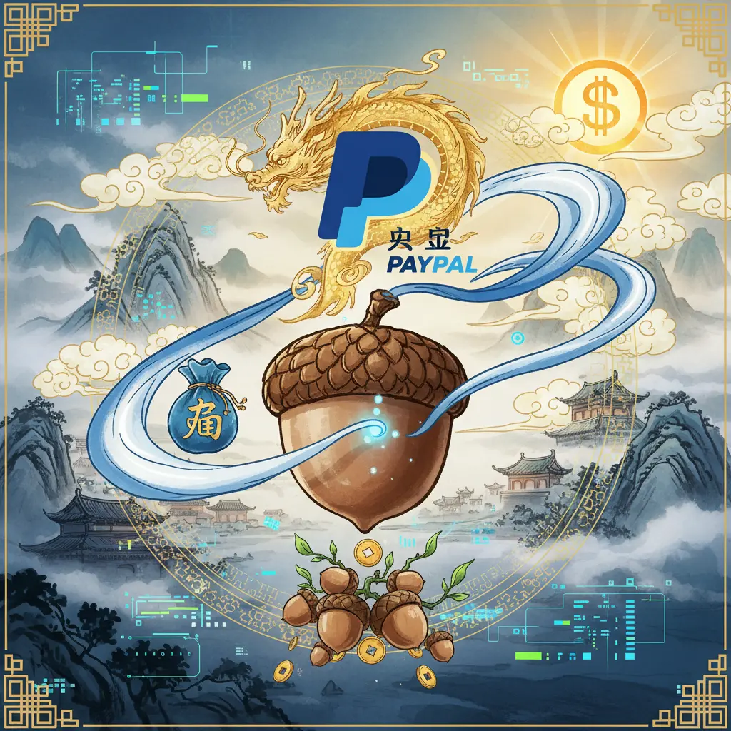 Acorns - Paypal