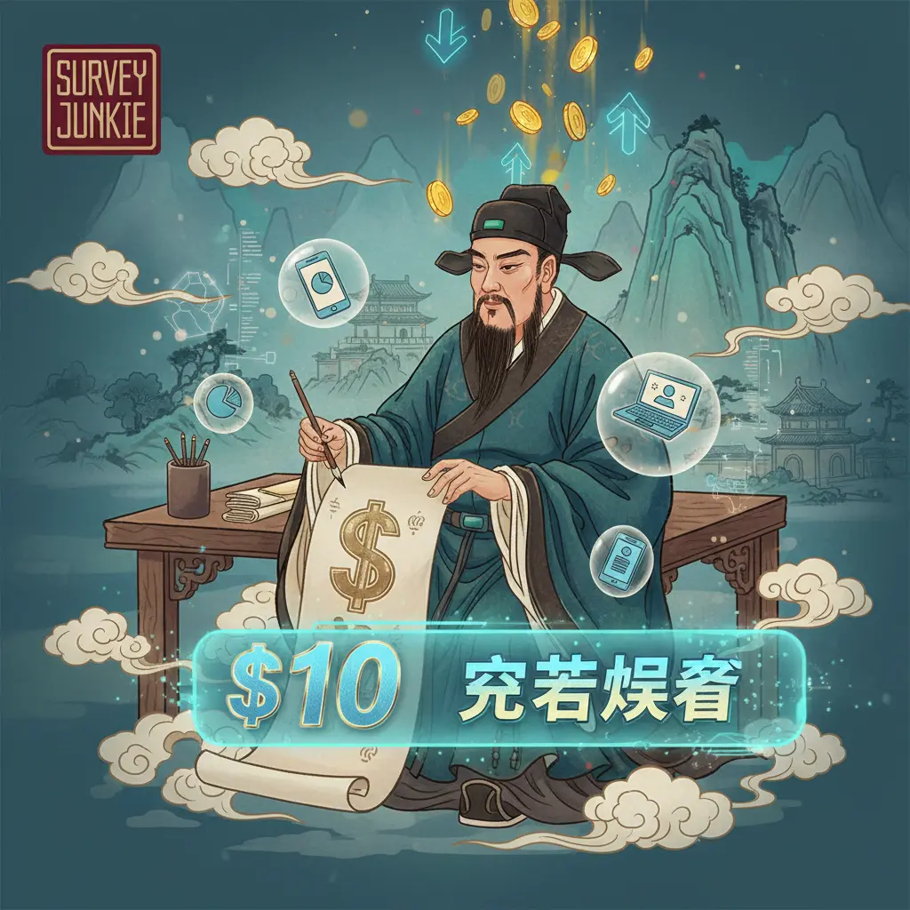 $10 sign up bonus - Survey