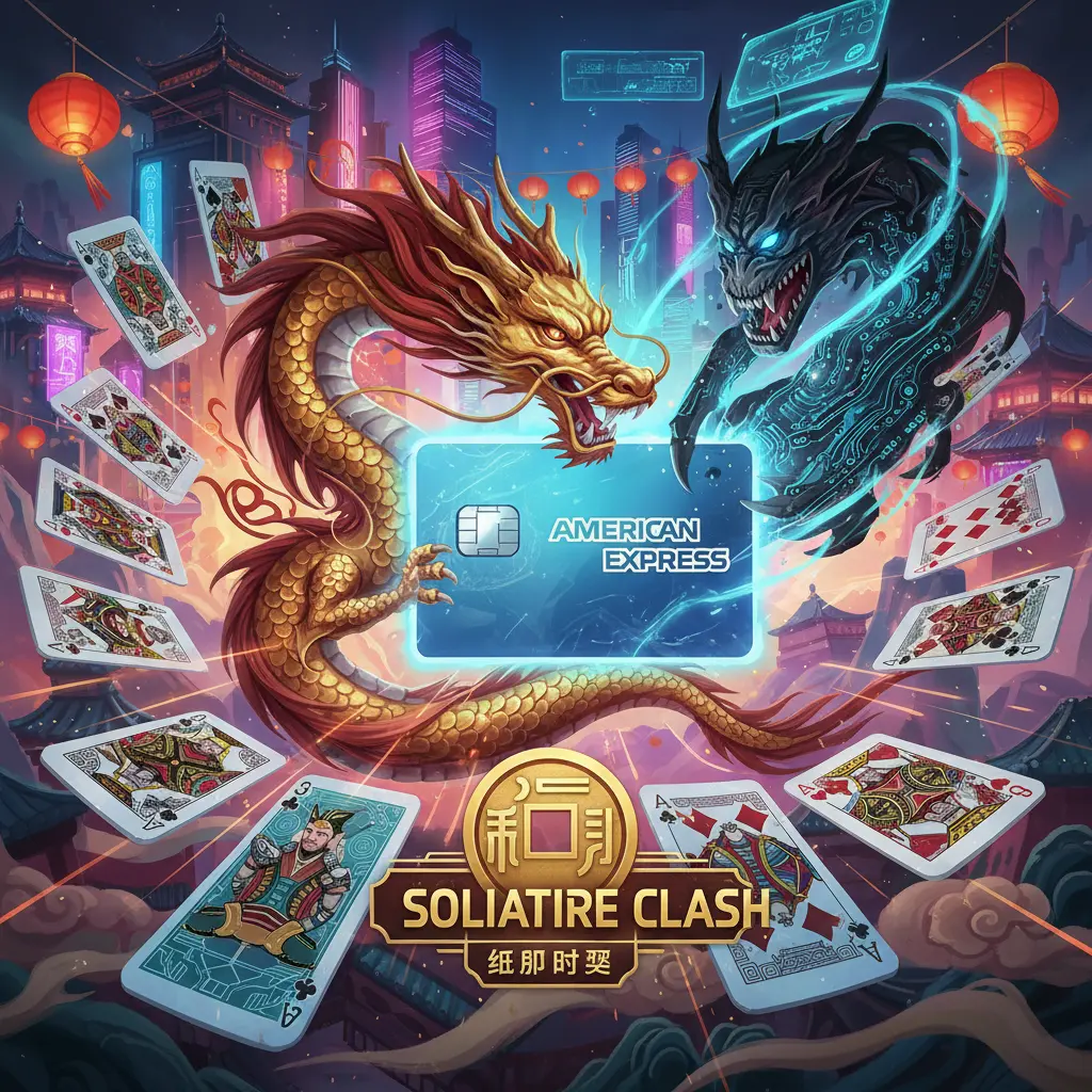 solitaire clash - American