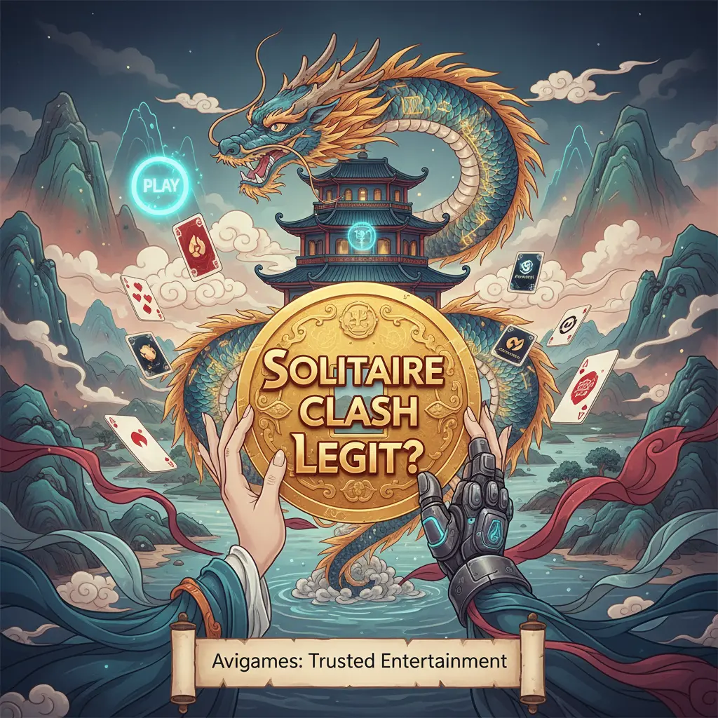 is solitaire clash legit - Aviagames