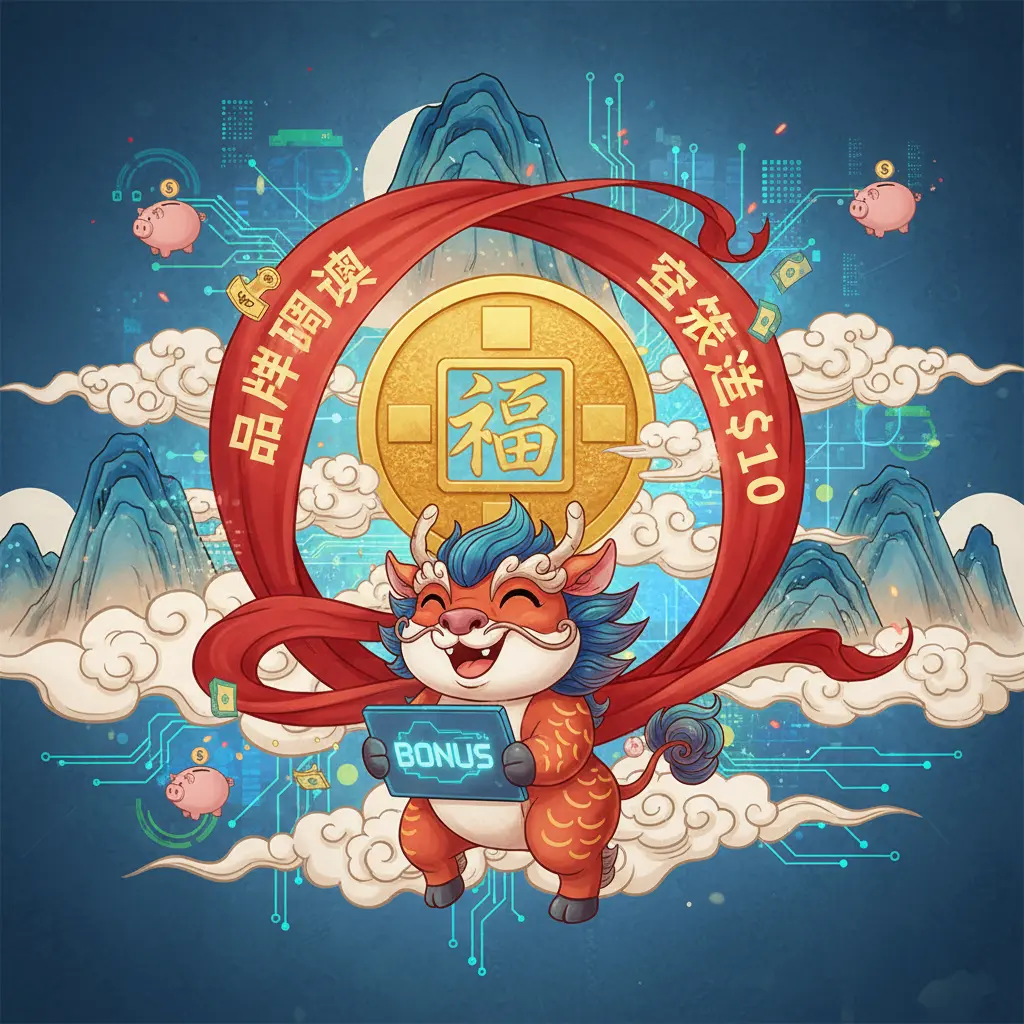 $10 sign up bonus - Branded