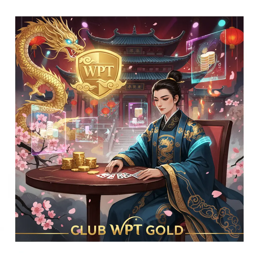 club wpt gold - Player