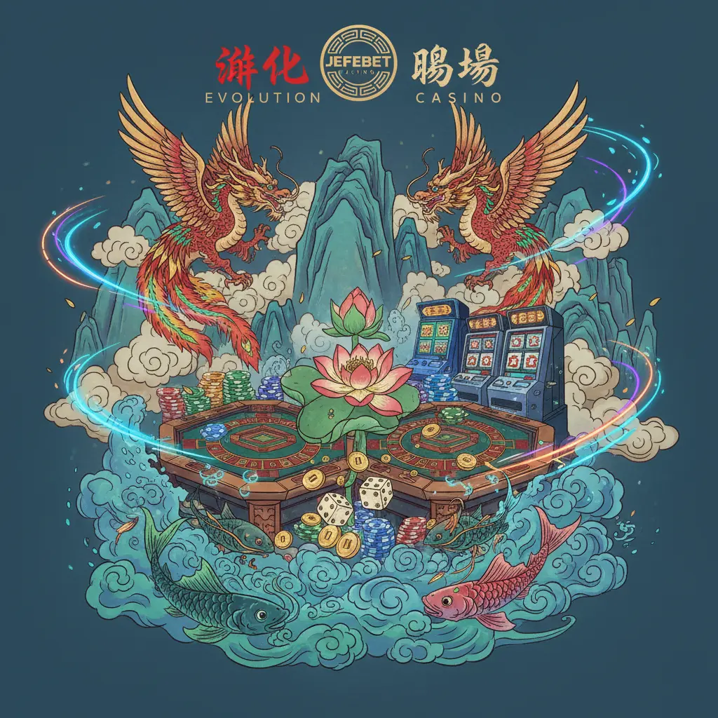 jefebet casino - Evolution