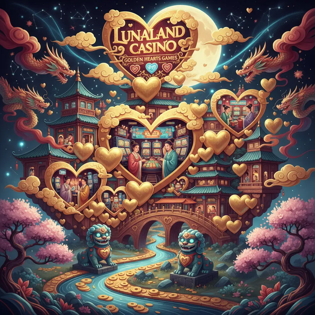 golden hearts games - Lunaland