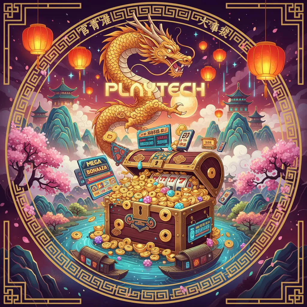 mega bonanza - Playtech