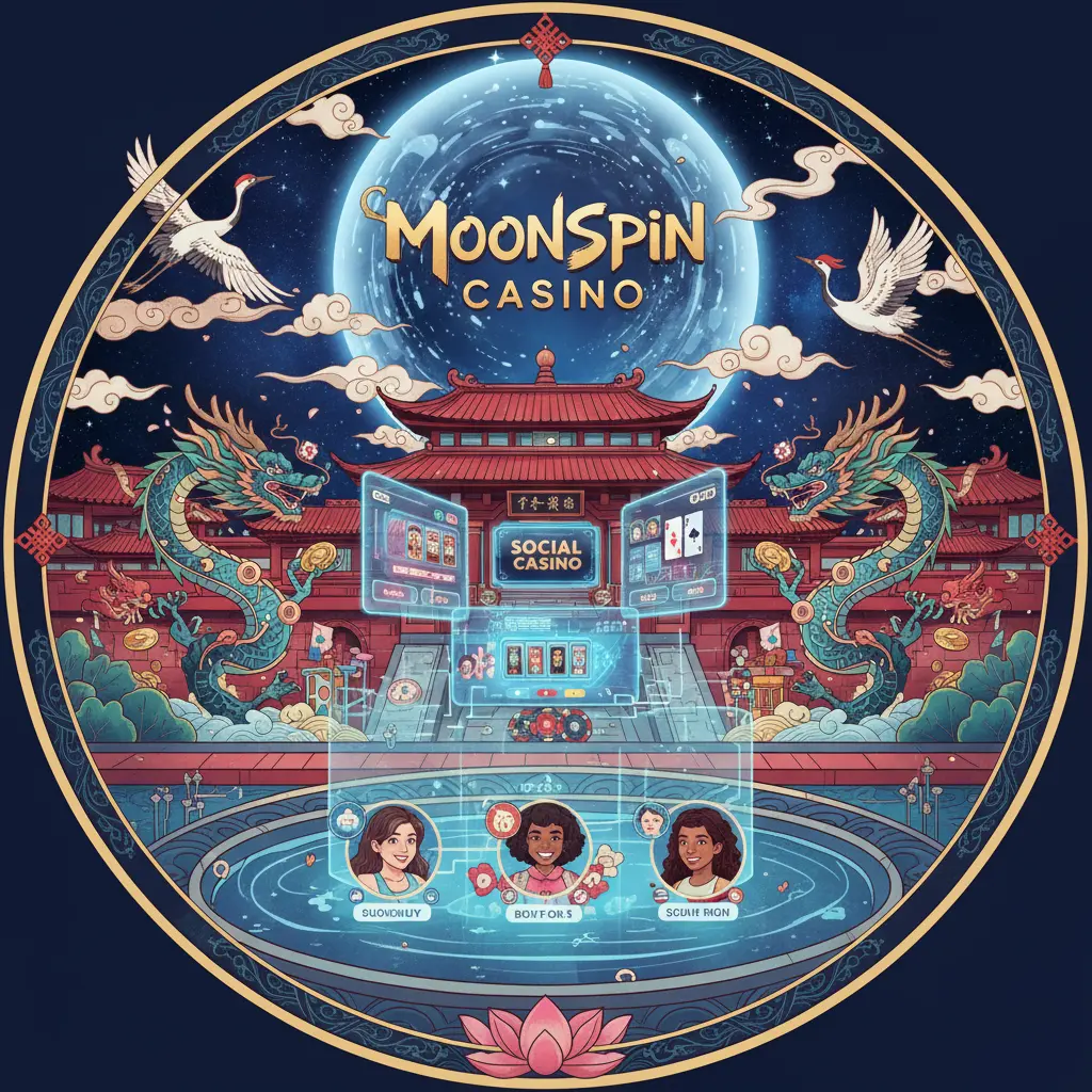 moonspin casino - Social