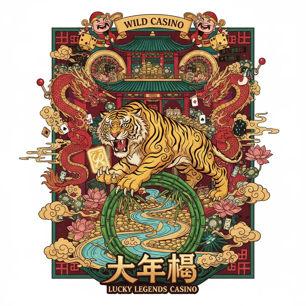 lucky legends casino - Casino