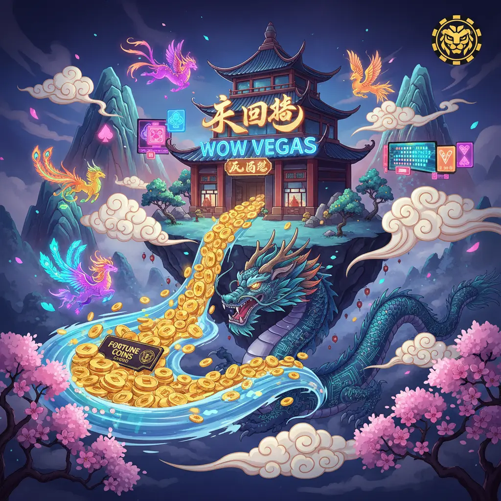 fortune coins casino - Vegas