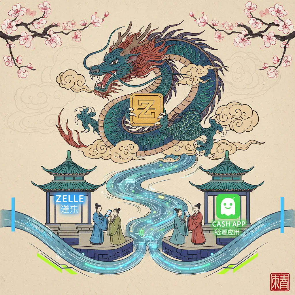 Cash App - Zelle