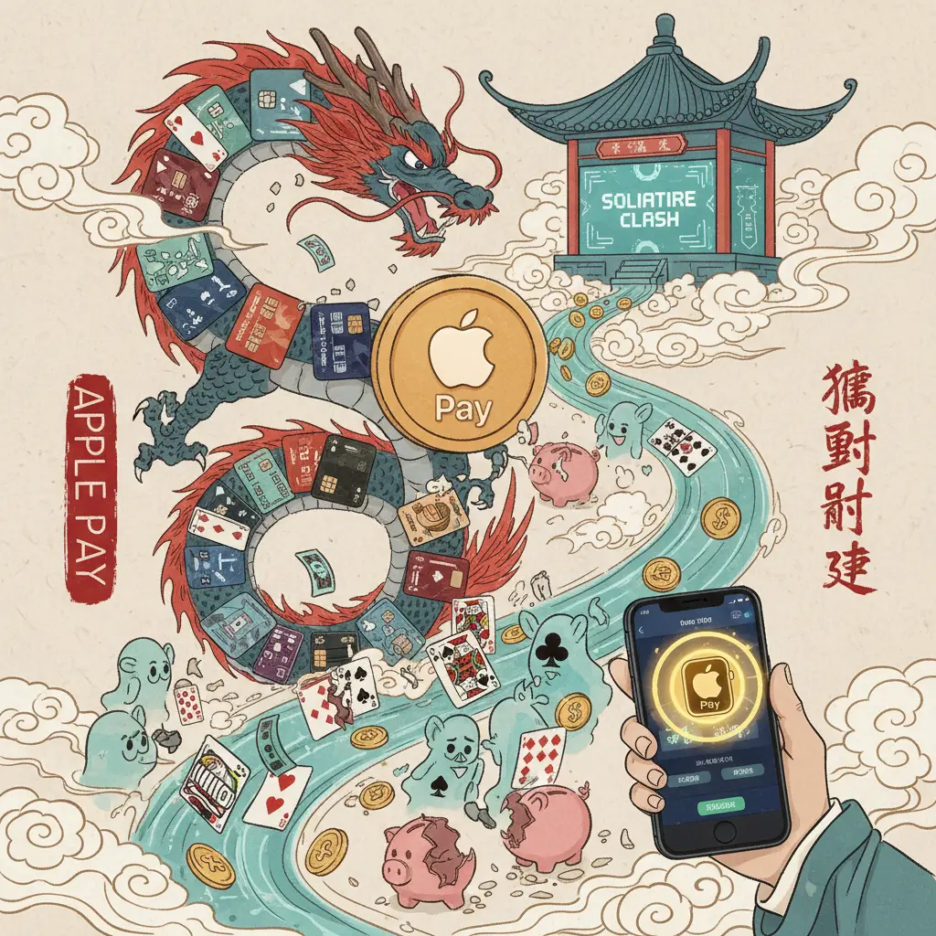 solitaire clash - Apple