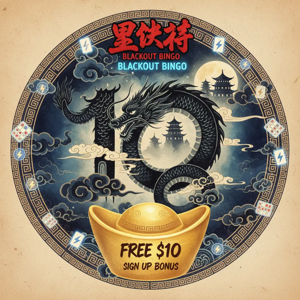 free $10 sign up bonus - Blackout