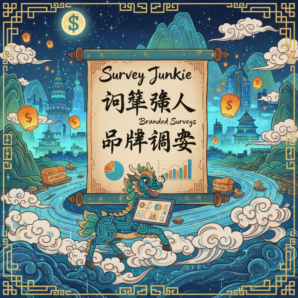 Survey Junkie - Branded