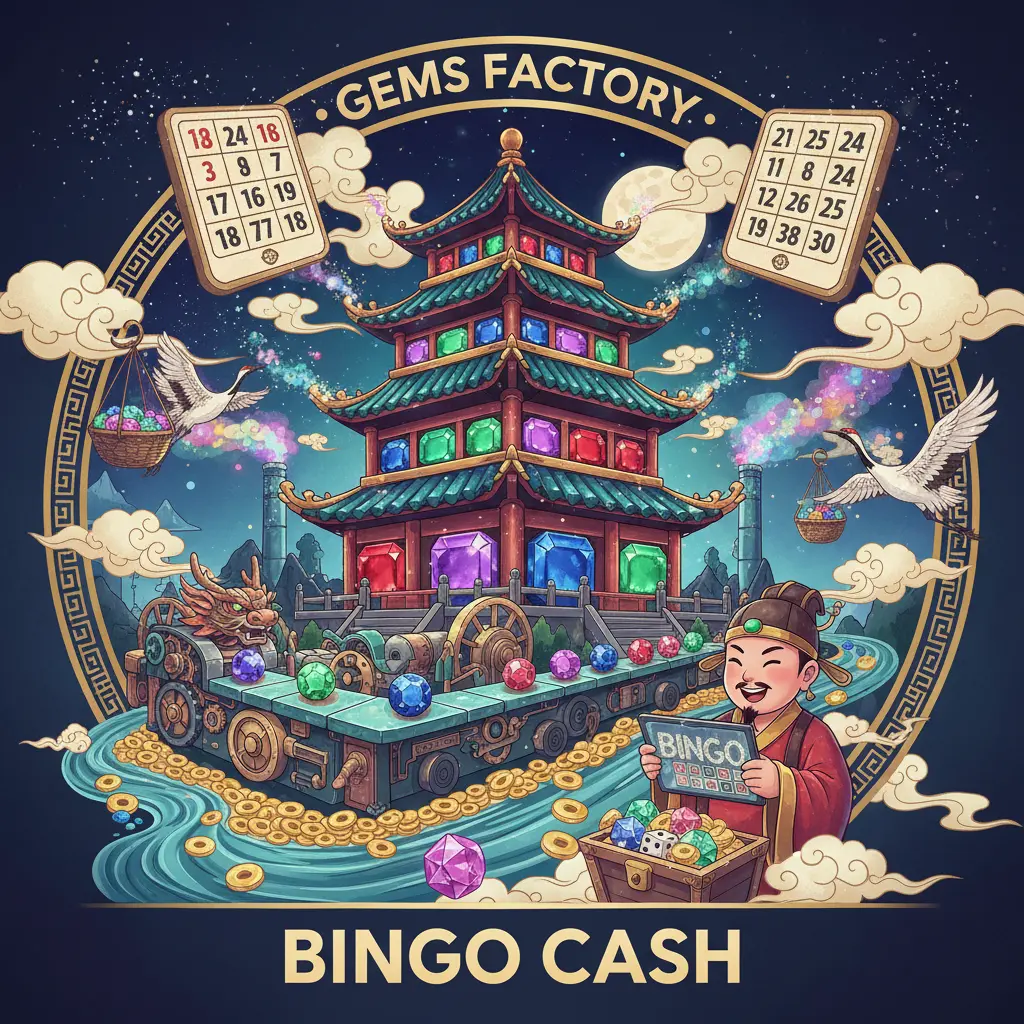 bingo cash - Factory