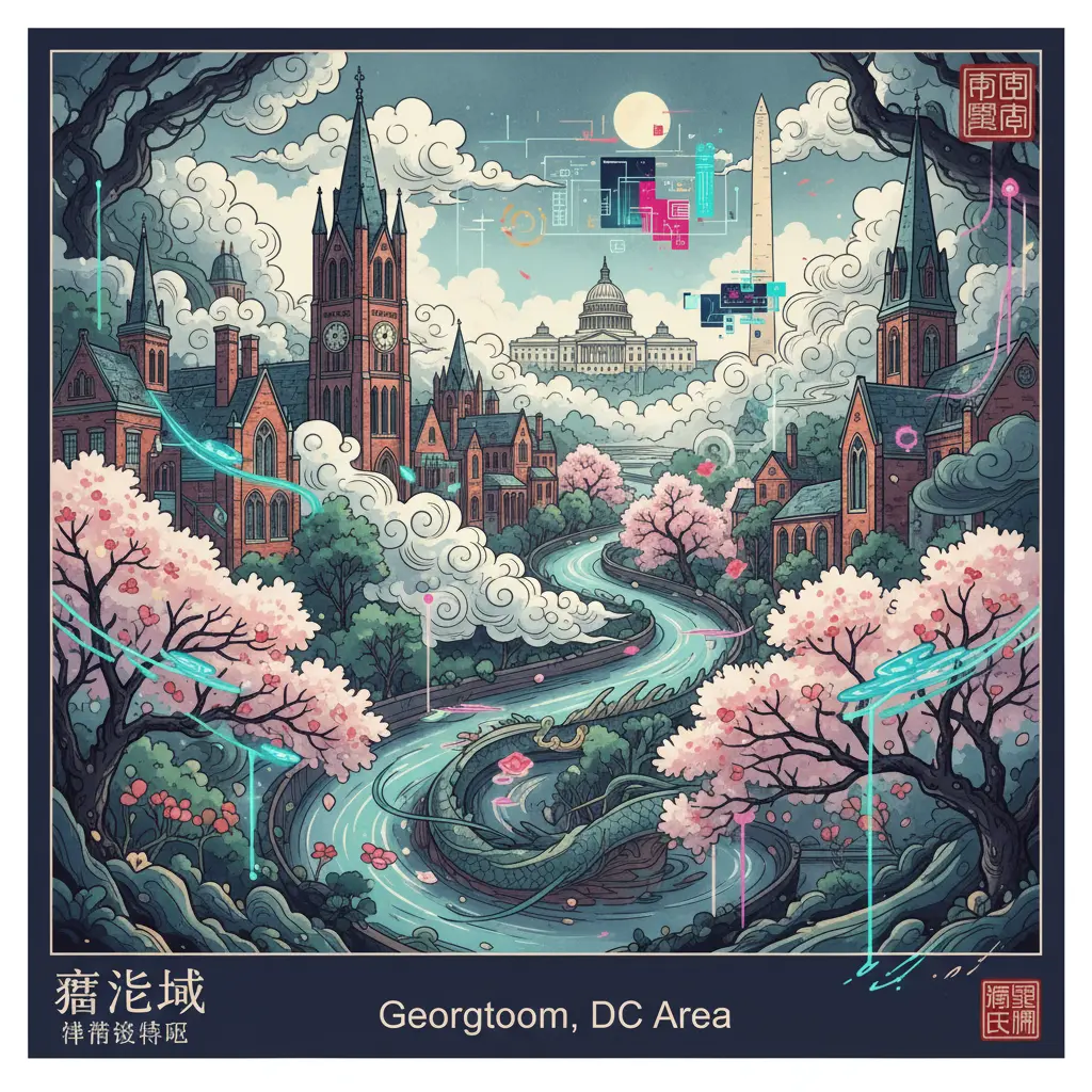 DC Area - Georgetown