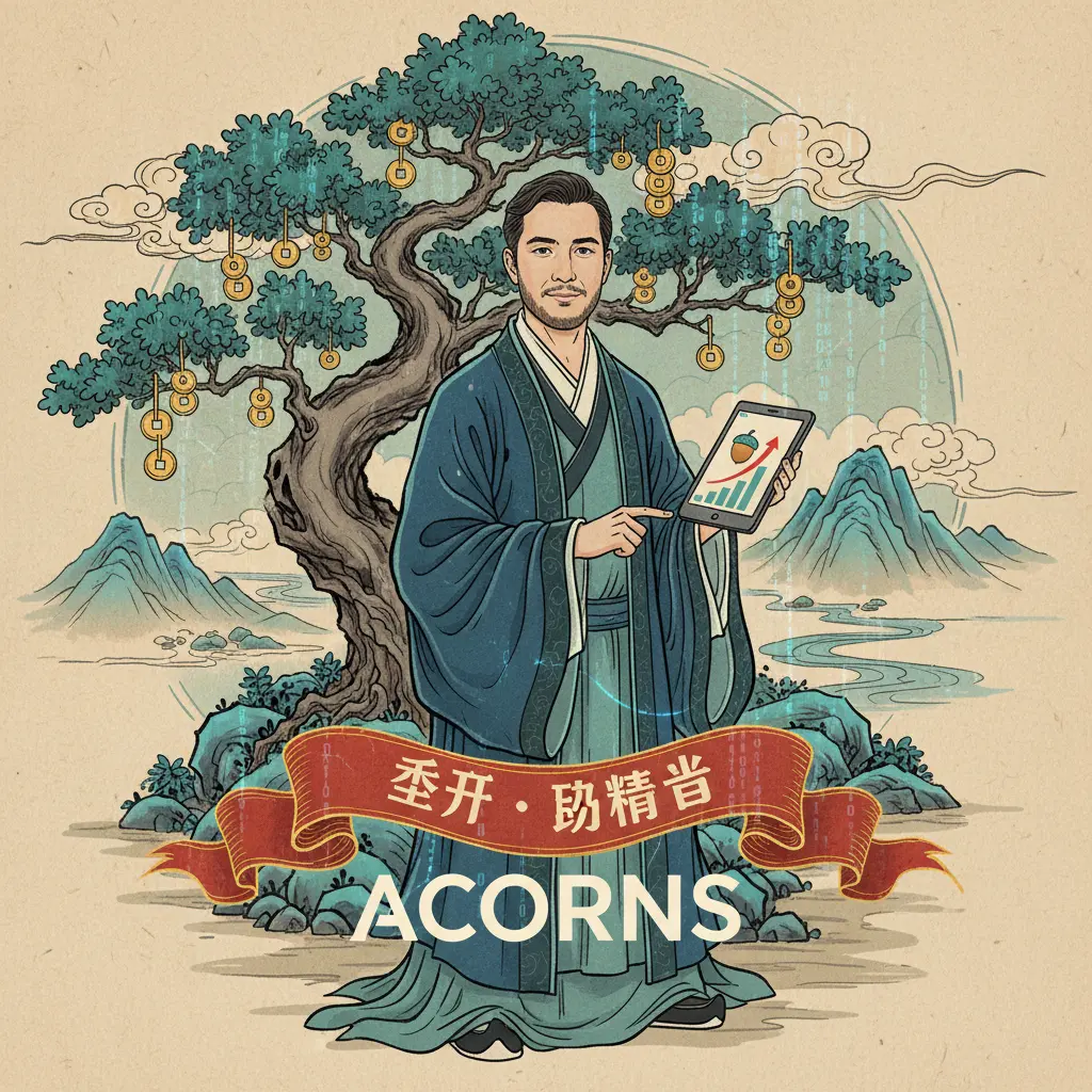 Acorns - Cruttenden