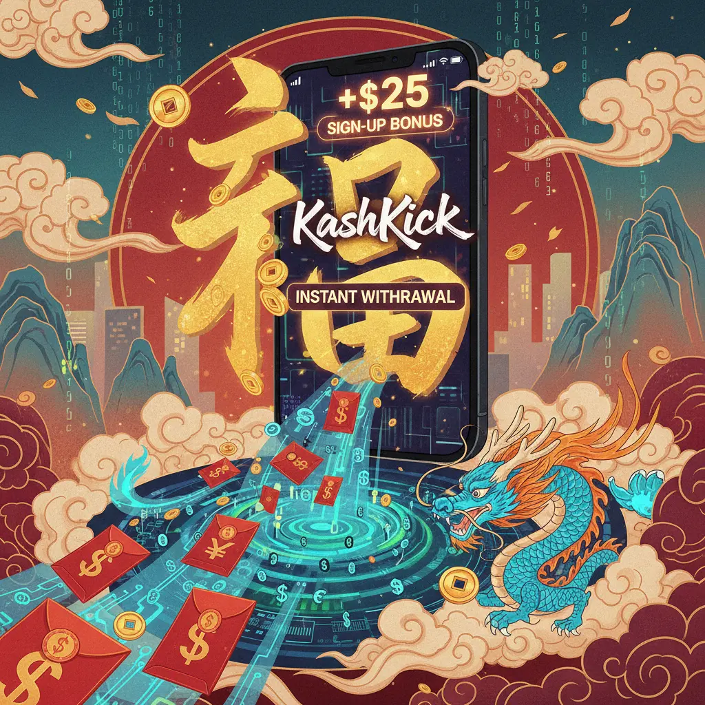 sign up bonus instant withdraw app - KashKick