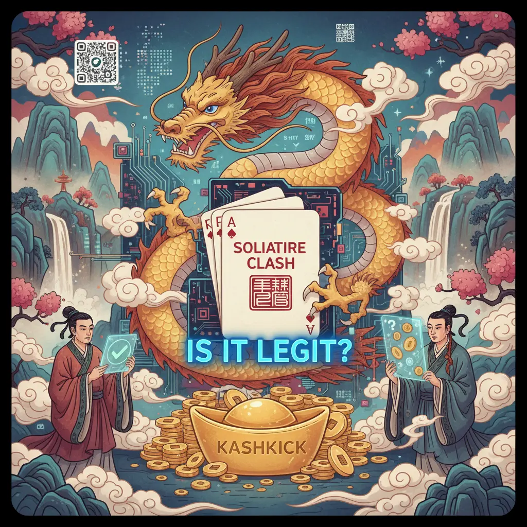 is solitaire clash legit - KashKick