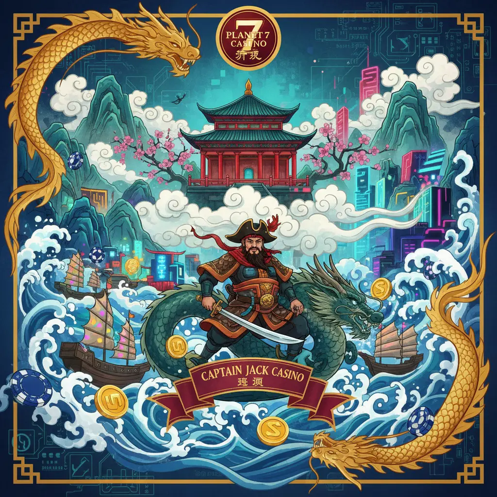 Captain Jack Casino - Planet