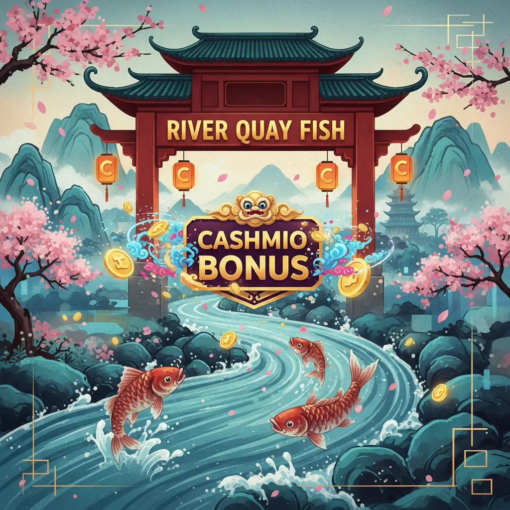 cashmio bonus - River