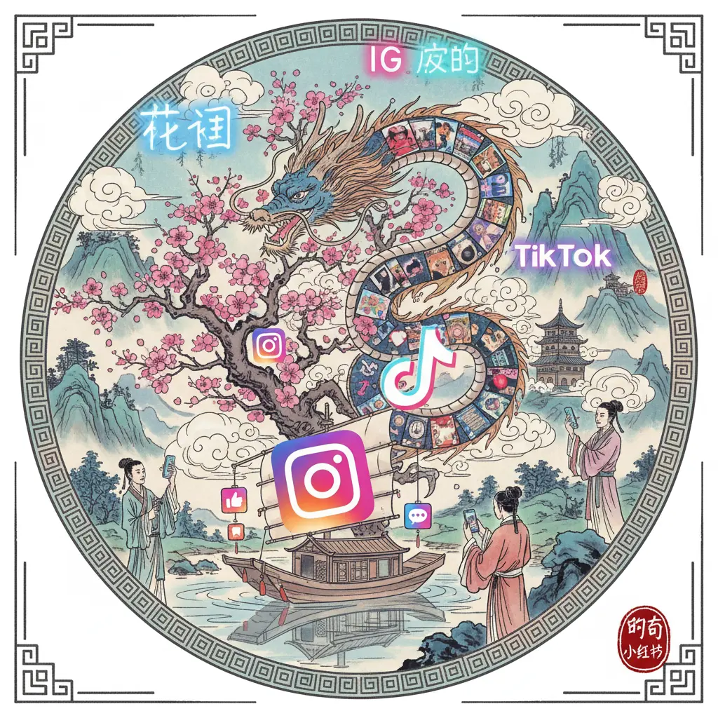 Instagram - TikTok