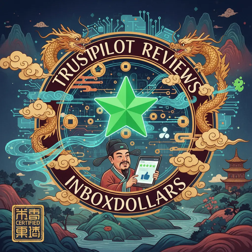 InboxDollars - TrustPilot