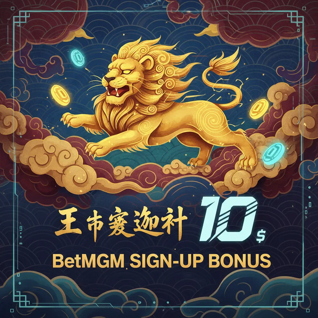 10 sign up bonus - BetMGM