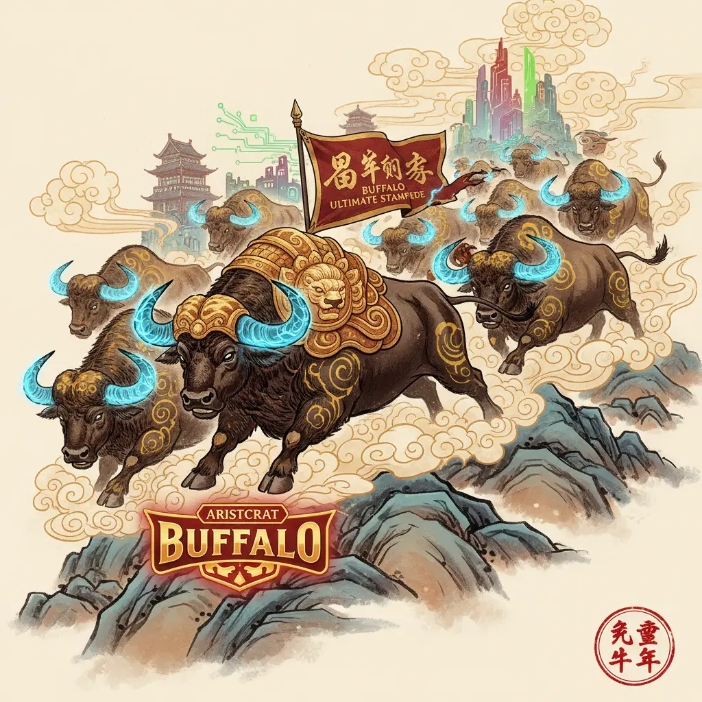 Aristocrat Buffalo - Ultimate