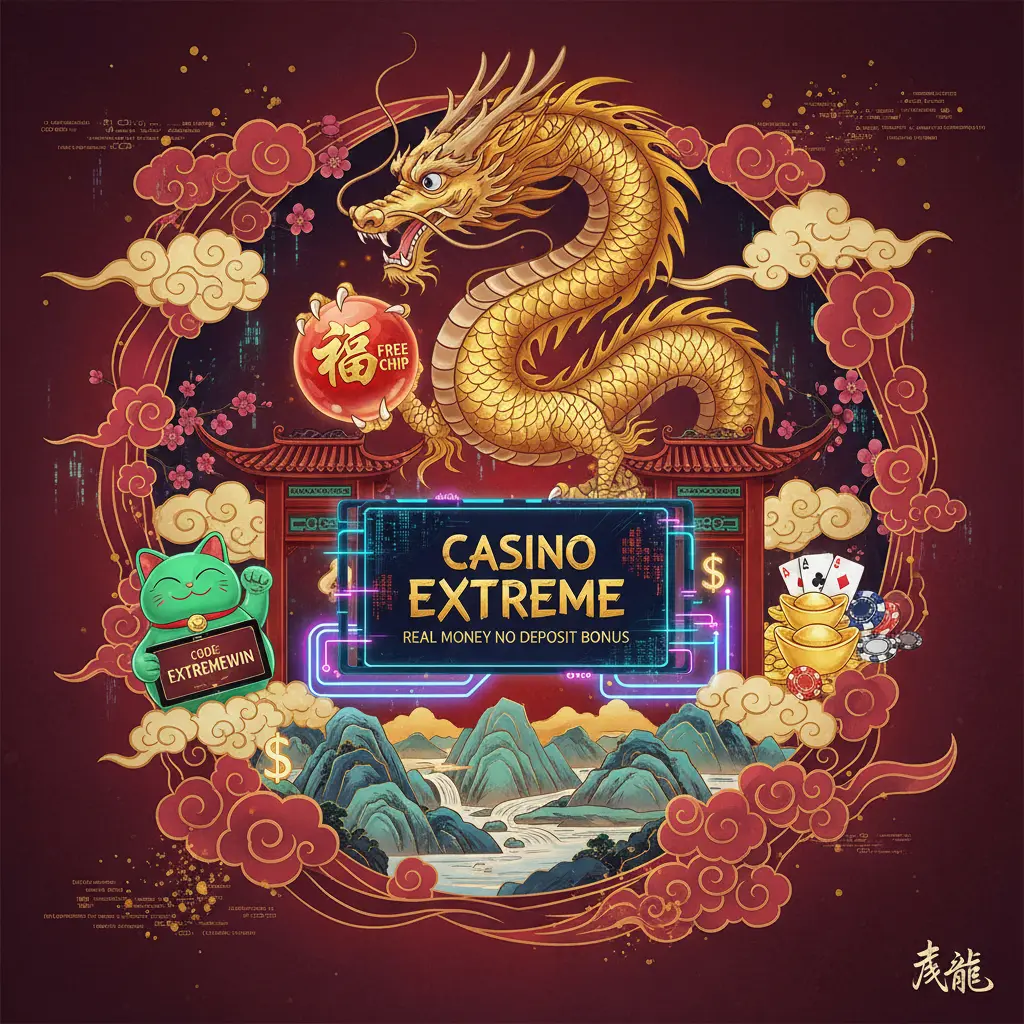 real money no deposit bonus - Extreme