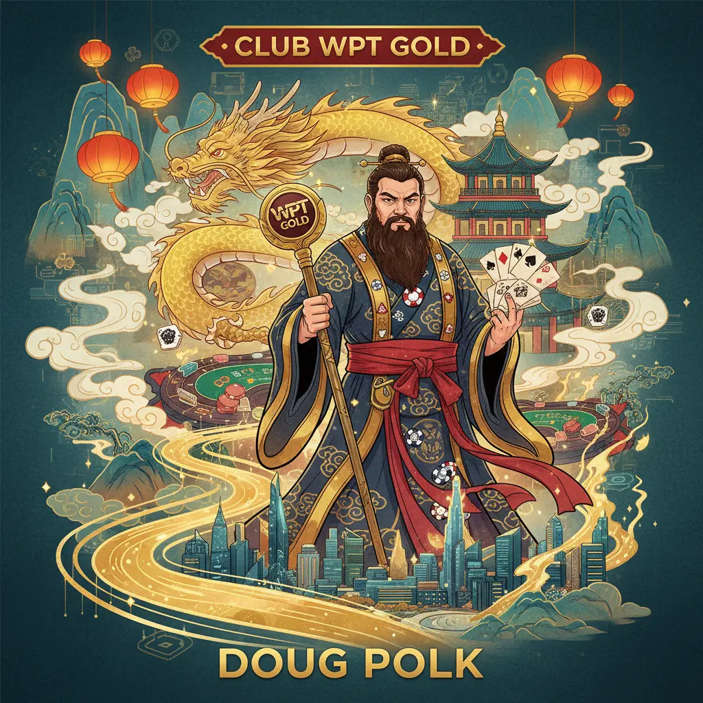 club wpt gold - Doug