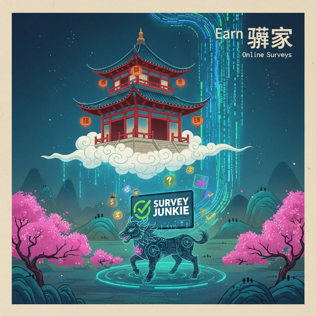 Survey Junkie - Earn