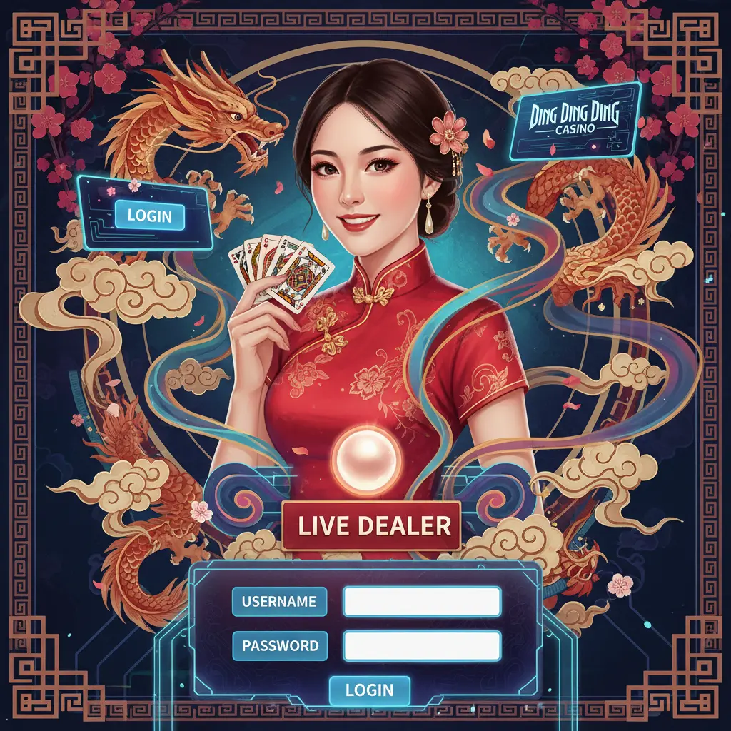 ding ding ding casino login - Dealer
