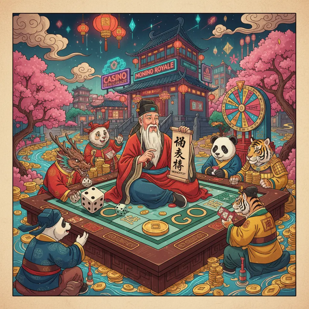 monopoly casino - MONOPOLY