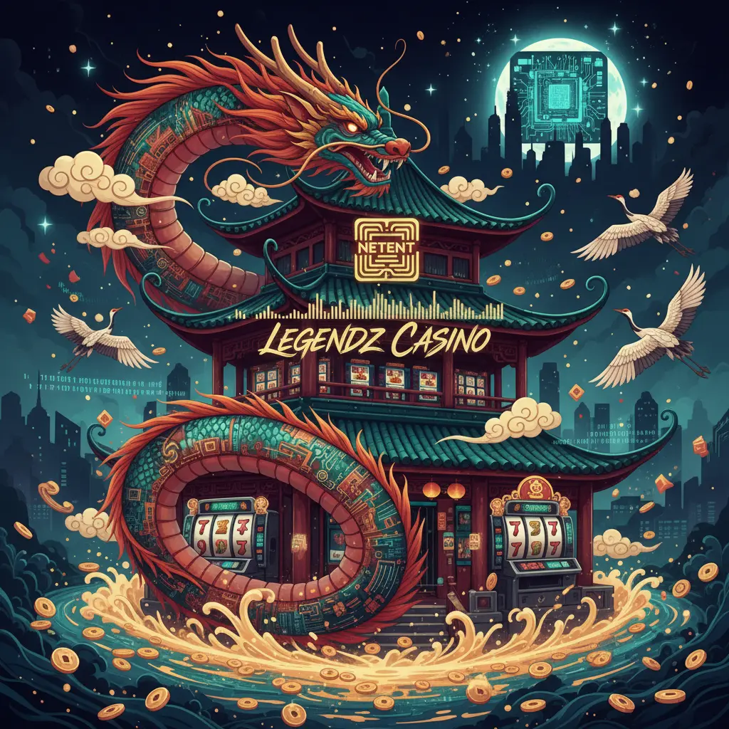 legendz casino - NetEnt