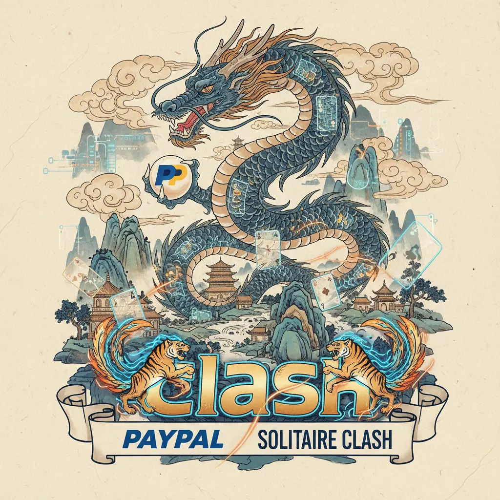 solitaire clash - PayPal