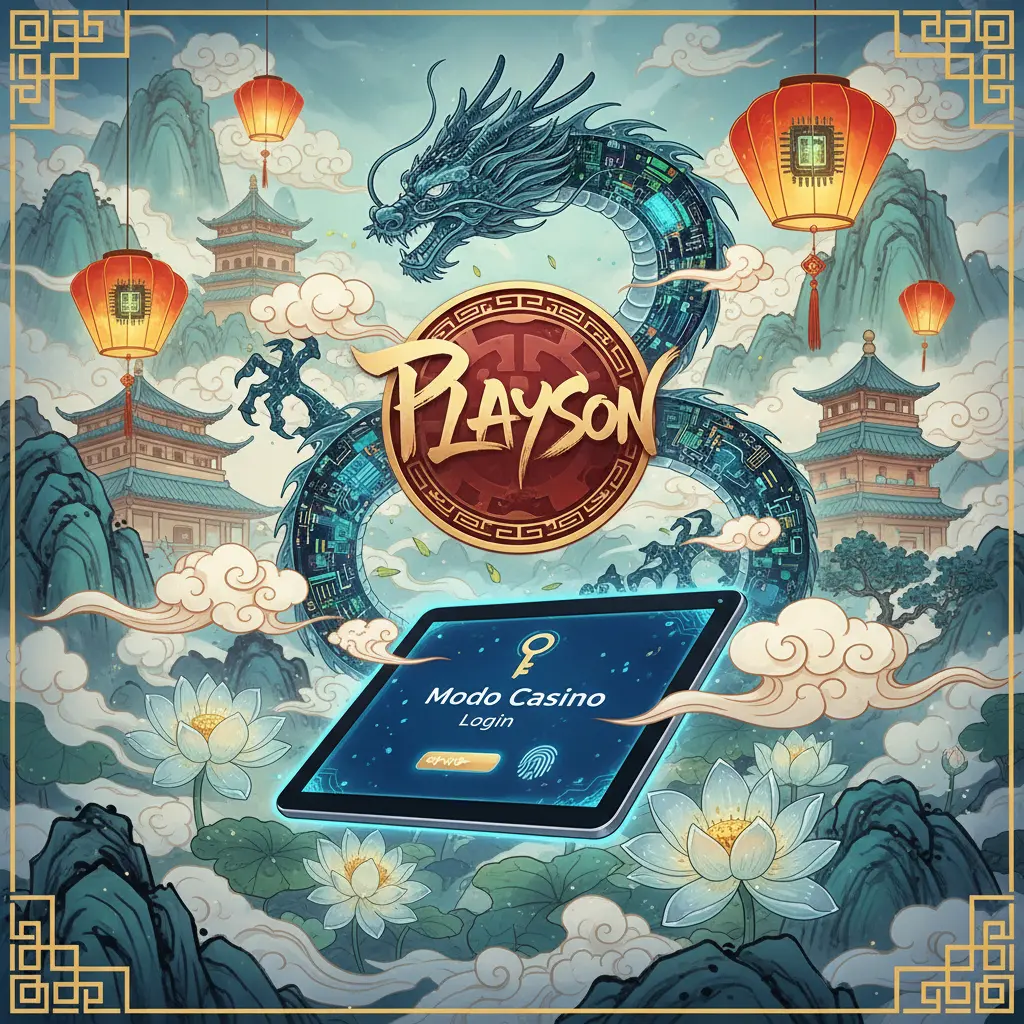 modo casino login - PLAYSON