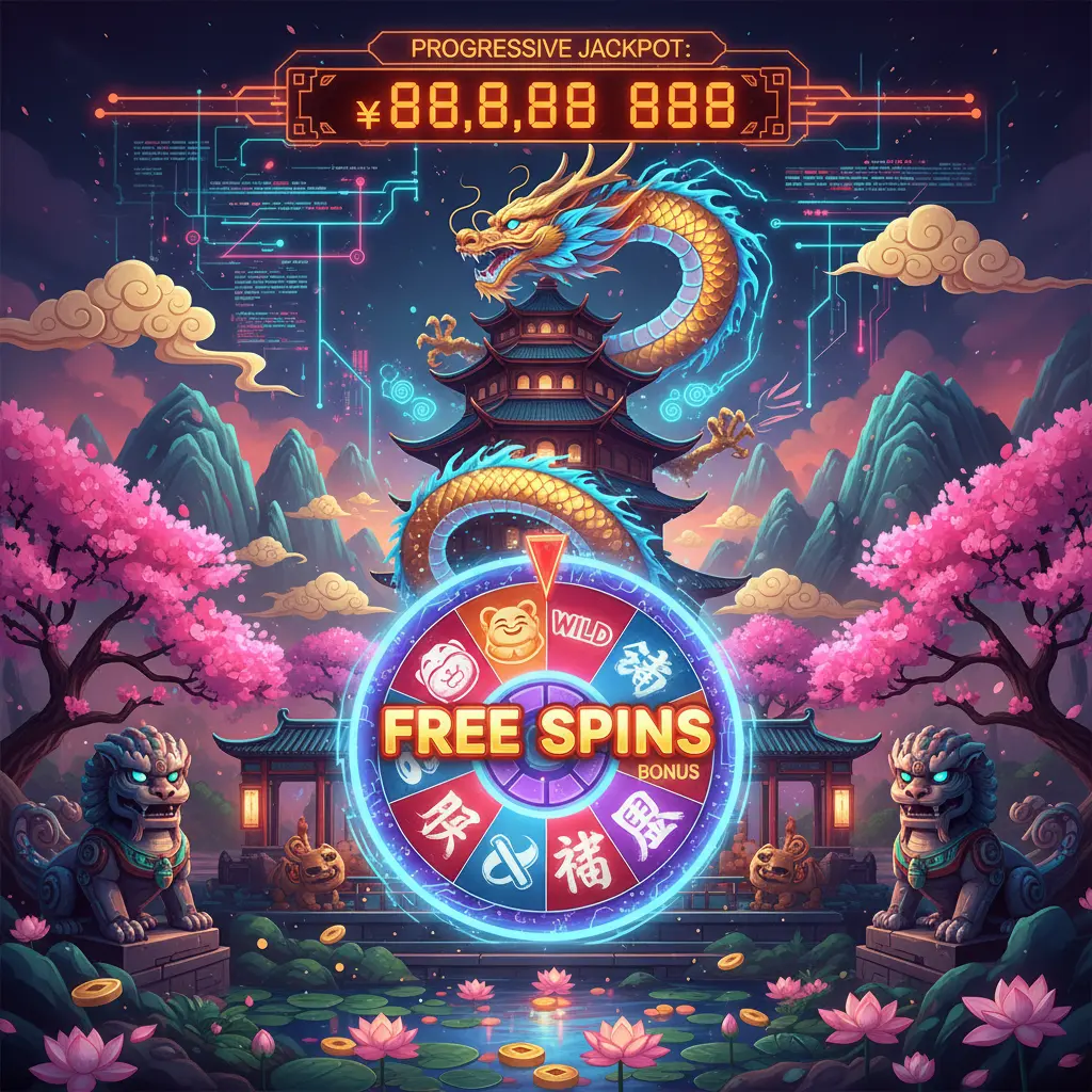 Free Spins - Progressive