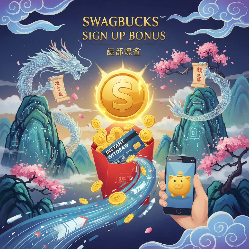 sign up bonus instant withdraw - Swagbucks