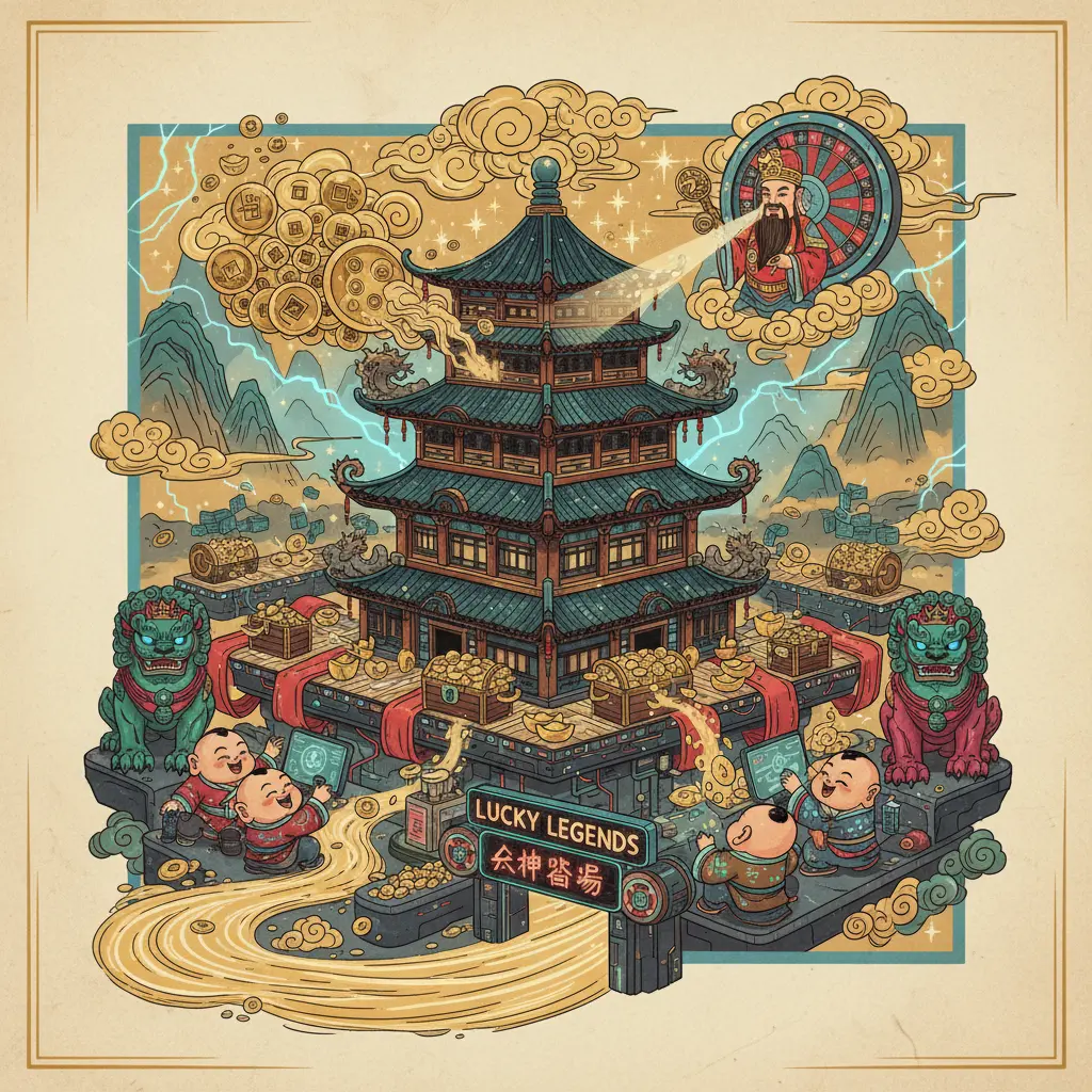 lucky legends casino - Factory