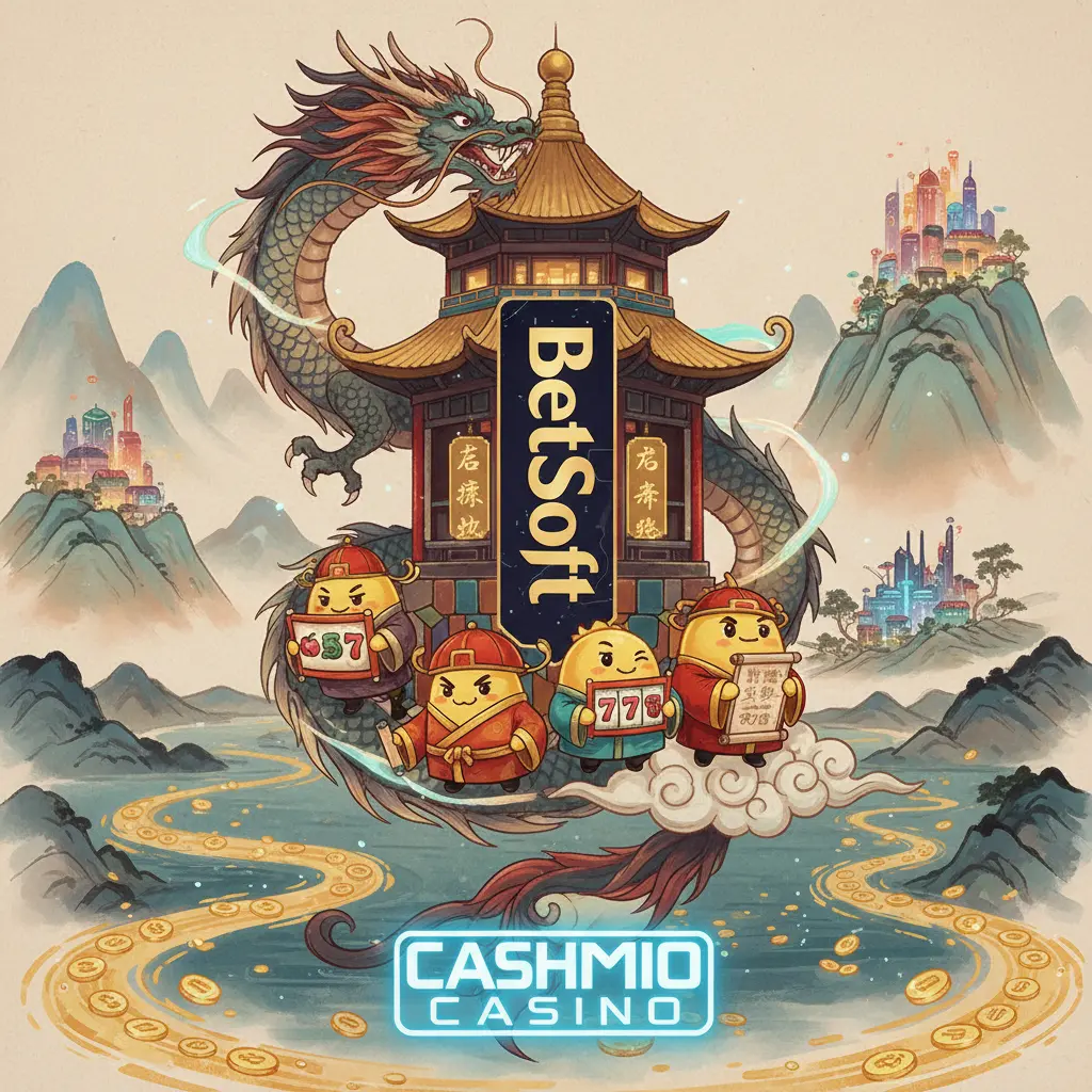 Cashmio Casino - BetSoft