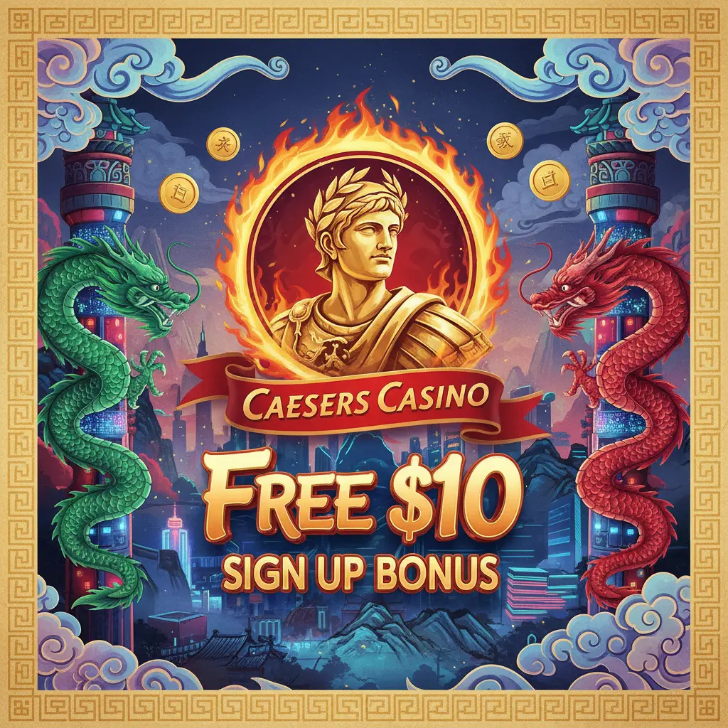 free $10 sign up bonus - Caesars
