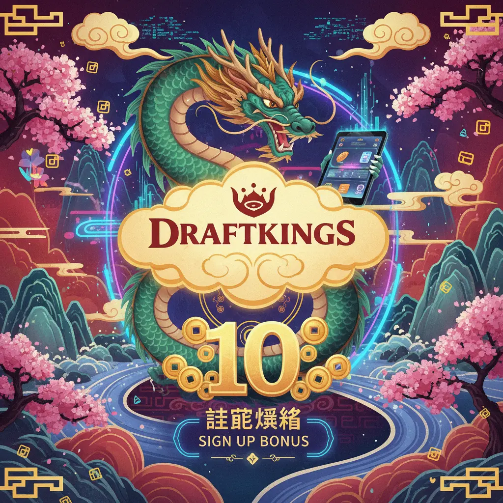 10 sign up bonus - DraftKings