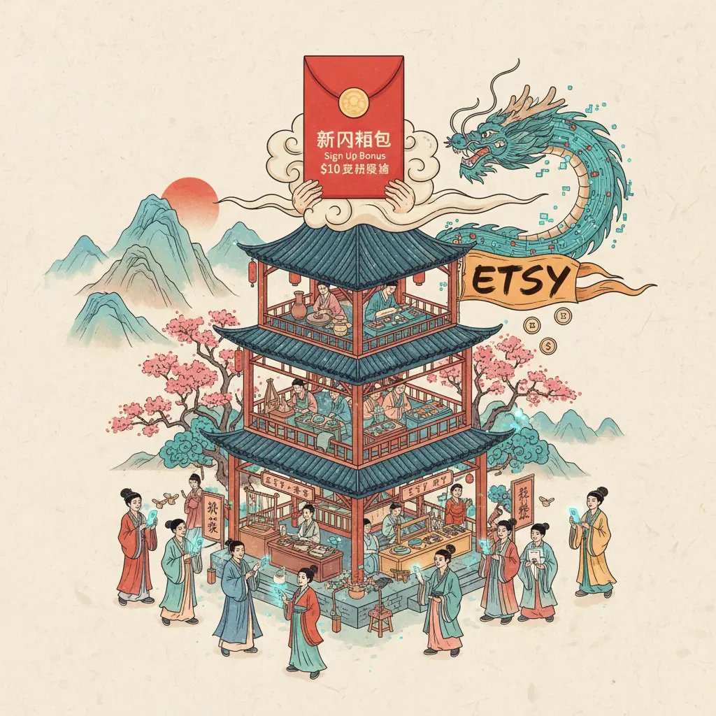 $10 sign up bonus - Etsy