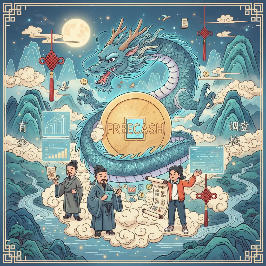 Survey Junkie - Freecash