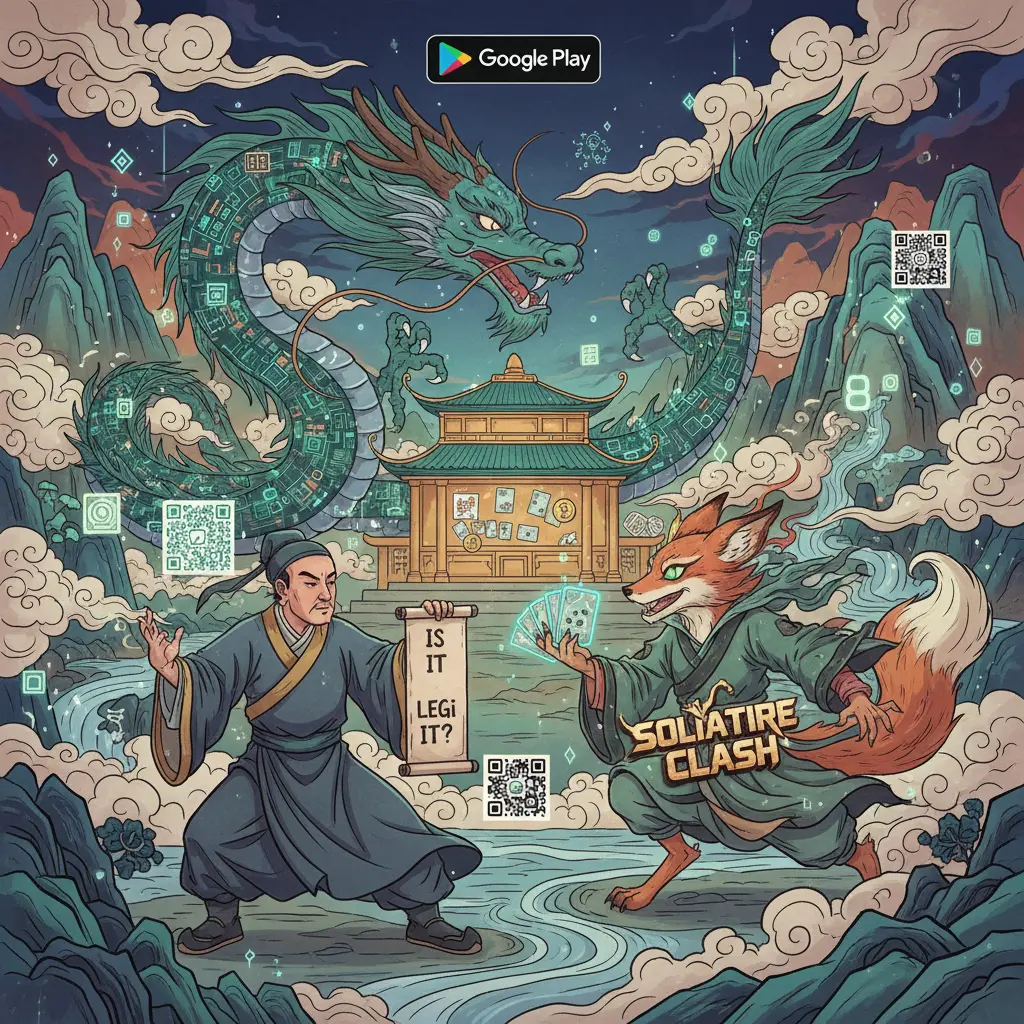 is solitaire clash legit - Google