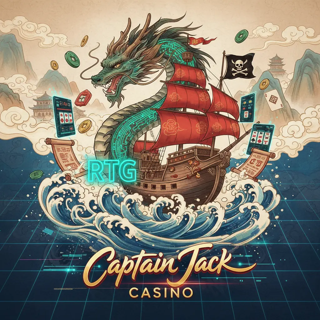 Captain Jack Casino - RTG